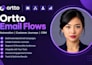 create ortto email flows automation customer journeys
